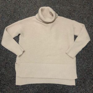 Sweet Romeo Chunky Knit Turtle Neck